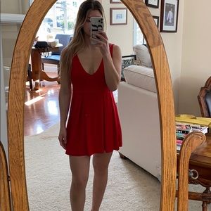 Red Tobi Dress